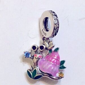 S925 Garden Snail Charm Pandora Style